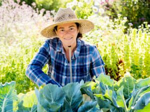 Rachel the farmer.