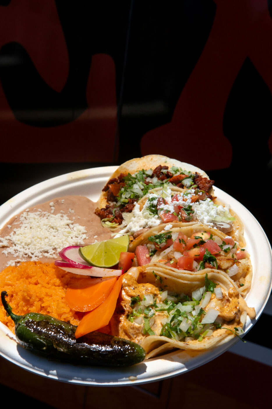 El Roy's tacos