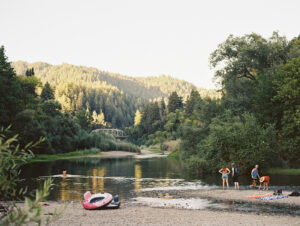 Johnson’s Beach in Guerneville