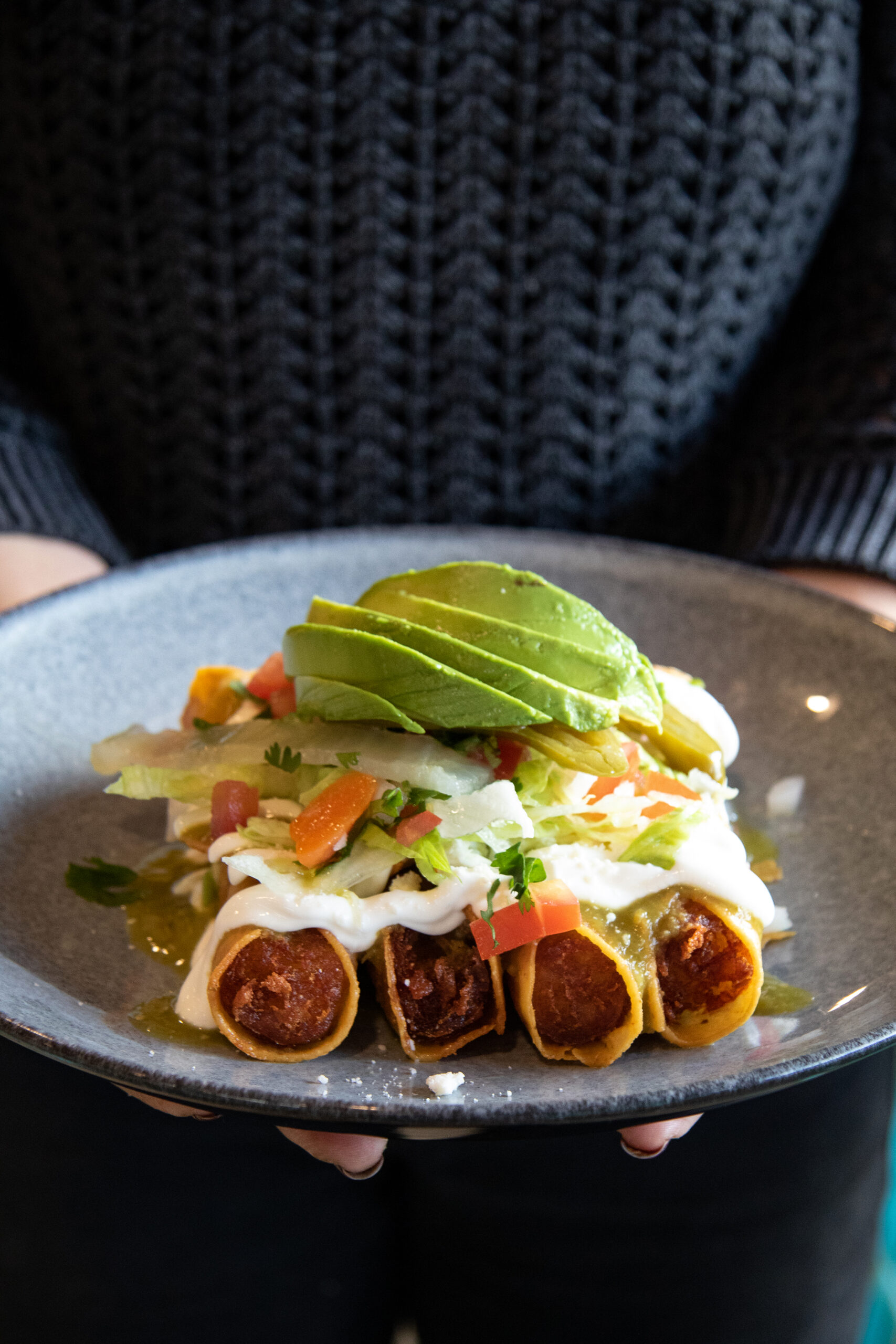 tacos at Sonoma Eats
