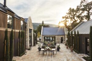 Stewart Cellars tasting room in Yountville. (Douglas Friedman)