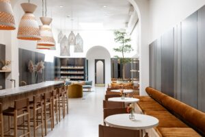 The Marine Layer tasting room in downtown Healdsburg. (Gretchen Gause)