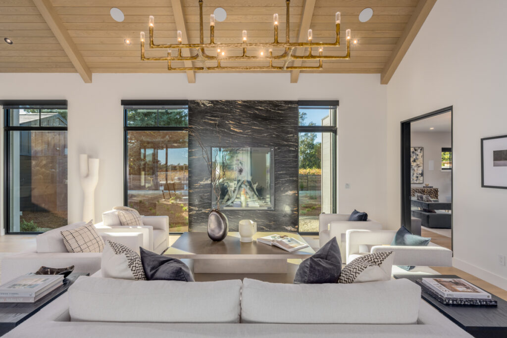 Modern Sonoma Farmhouse