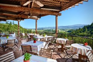 Auberge du Soleil in Napa. 