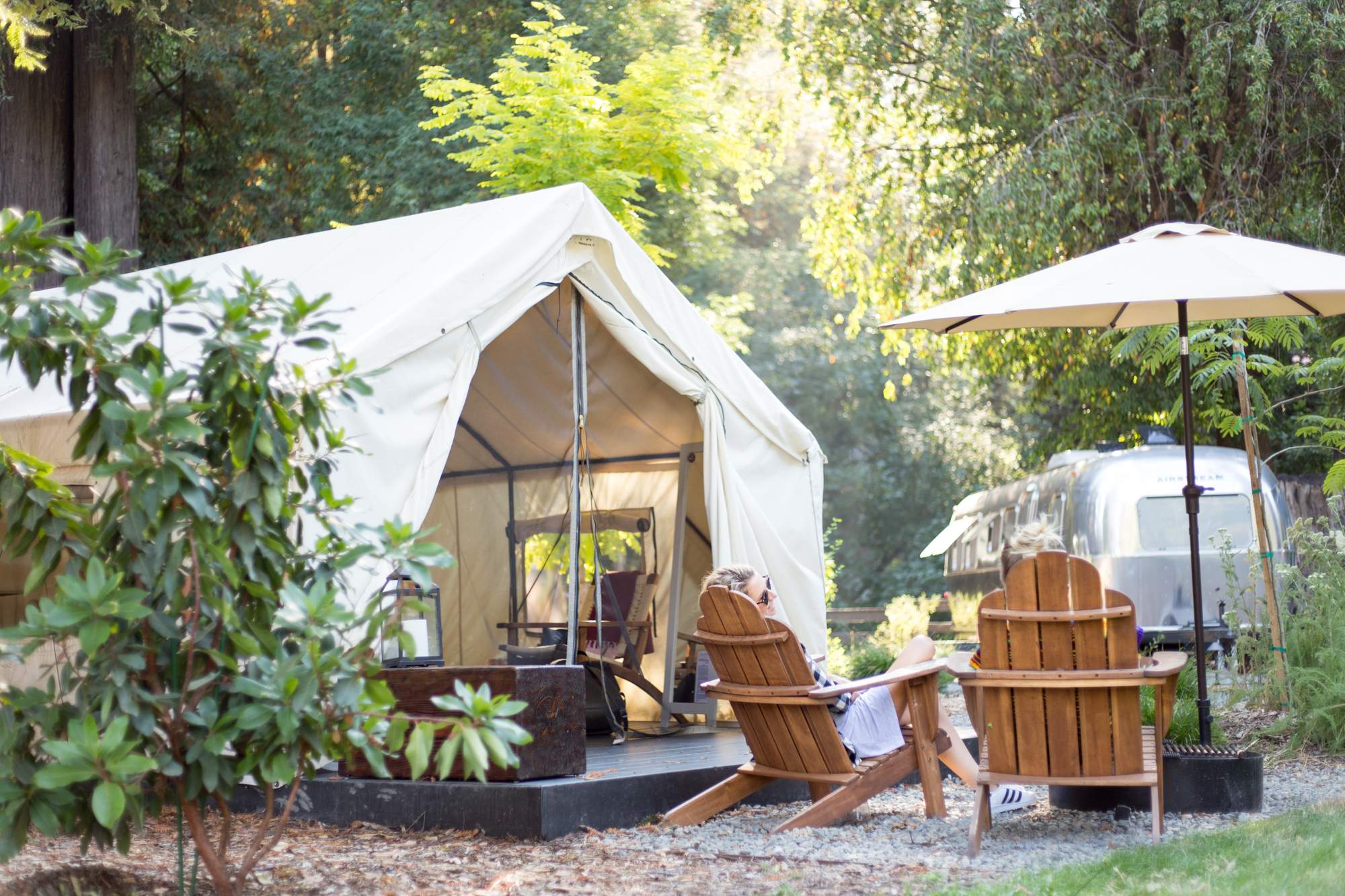 AutoCamp near Guerneville along the Russian River 