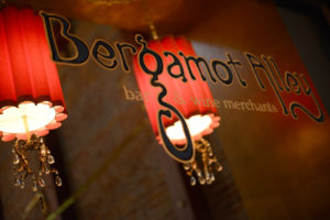 Bergamot Alley Bar & Wine Merchants in Healdsburg which offers Old World wines, draft beer and a free movie night every Monday. February 24, 2014. (Photo: Erik Castro/for The Press Democrat)