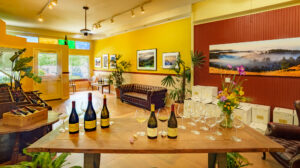 The Bohème Wines tasting room in Occidental. (Jerry Dodrill / Bohème Wines)