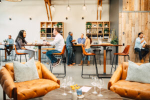 The Brooks Note tasting room in downtown Petaluma. (Gary Ottonello)
