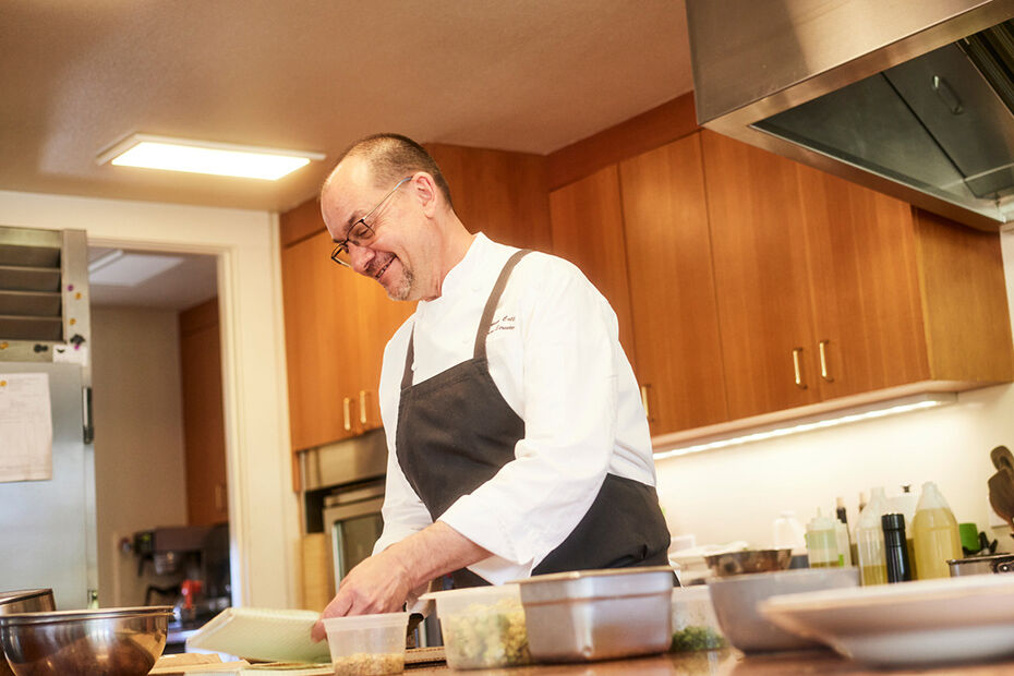 Private cooking class at Cakebread Cellars