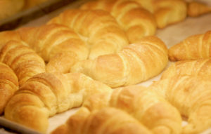 Croissants at Cafe Des Croissants on Lomitas Ave. in Santa Rosa. File photo: Crista Jeremiason