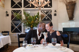 The restaurant at Farmhouse Inn in Forestville. (Farmhouse Inn)