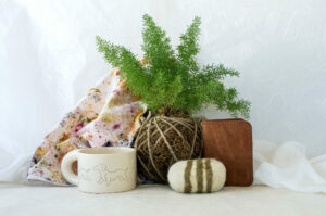 An assortment of locally made gifts from Sonoma County artists and makers. (Chad Surmick / Sonoma Magazine)