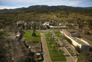 7/25/2014:A1: The Sonoma Developmental Center in Eldridge is home to 443 clients and employs 1,200 workers. 3/8/2014: A1: The Sonoma Developmental Center is the last large undeveloped property in the Sonoma Valley. The sites future is in doubt after a state task force in December recommended that Californias four remaining developmental centers be downsized PC: The Sonoma Developmental Center links over 9,000 acres of protected land connecting the the Marion Coast to the interior coast ranges of California in Sonoma on Friday, March 7, 2014. The Sonoma Developmental Center the last large undeveloped property in the Sonoma Valley and is home to many native plants and animals.(Conner Jay/The Press Democrat)