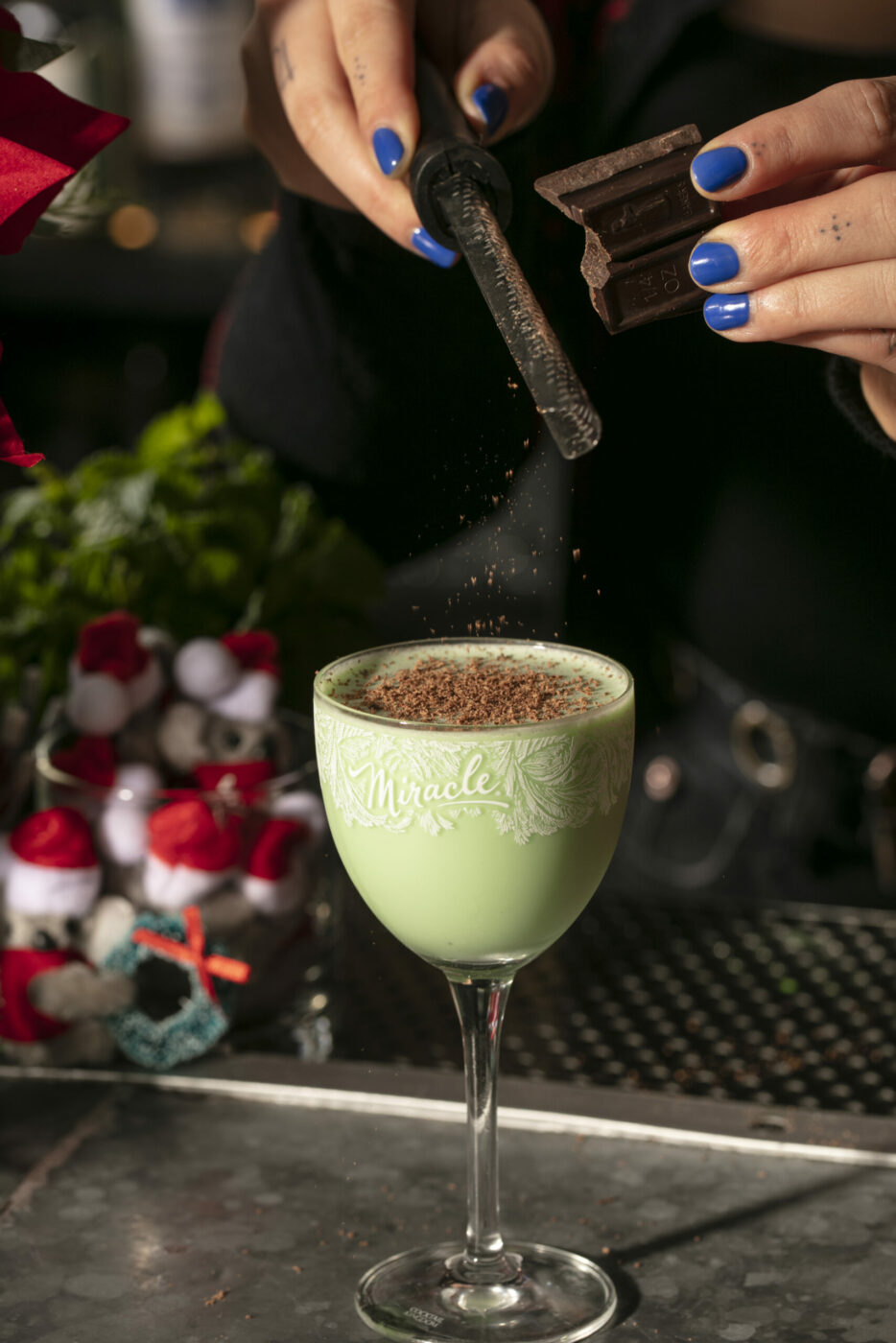holiday cocktail
