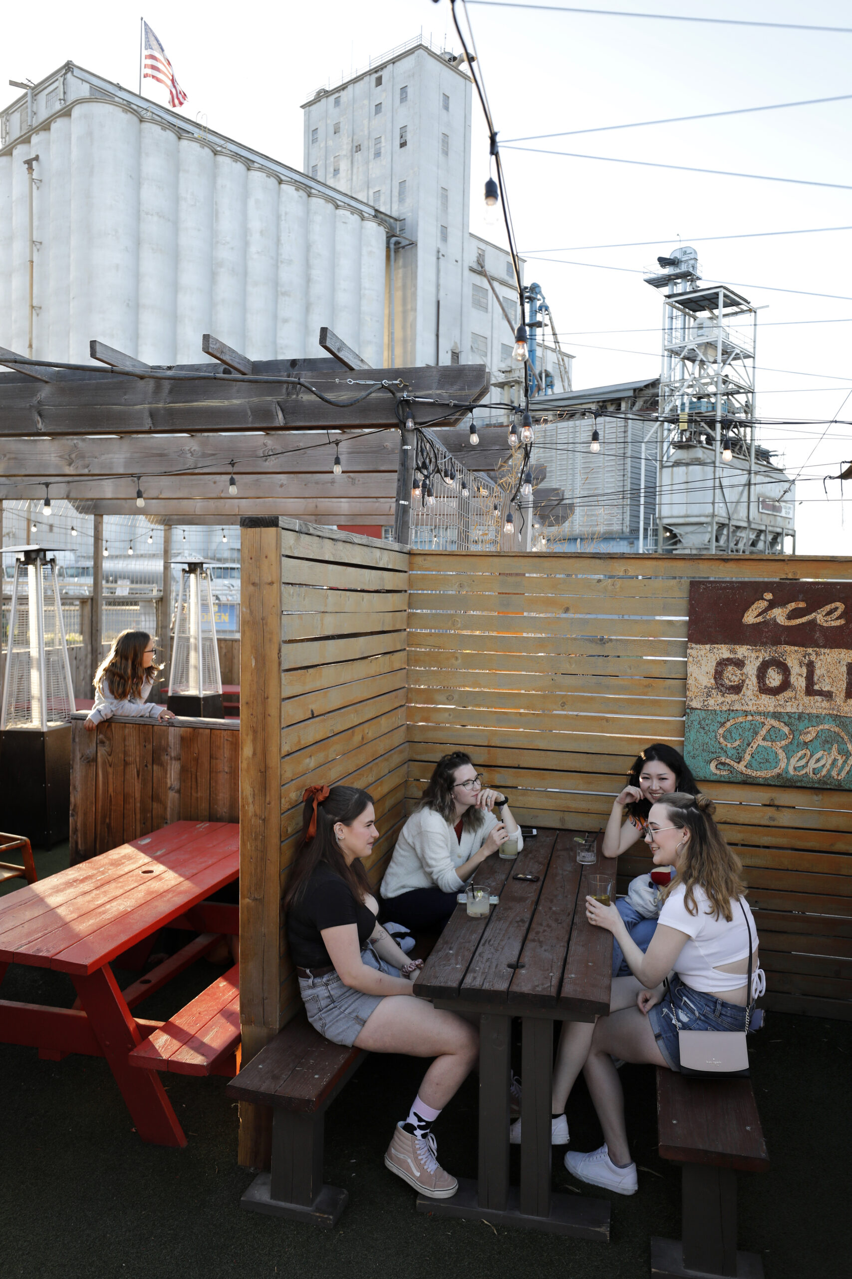 The Block Petaluma beer garden and live music venue