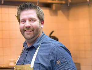 Chef Dustin Valette at Valette, Healdsburg, CA