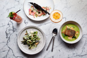 Insta-worthy dishes and drinks at Fern Bar in Sebastopol. (Fern Bar)