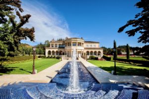 Ferrari-Carano Vineyards and Winery in Healdsburg. (Courtesy of Ferrari-Carano Vineyards and Winery) 