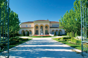 Ferrari Carano Vineyards and Winery in Healdsburg. (Ferrari Carano Vineyards and Winery)
