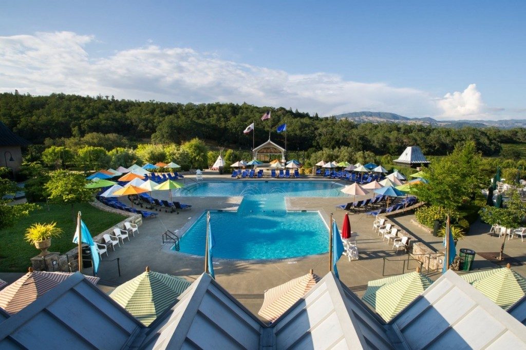 Francis Ford Coppola Winery in Sonoma County 