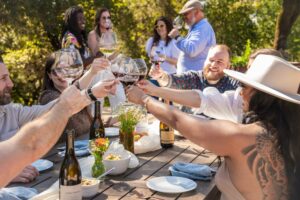 Wine tasting at Gary Farrell Vineyards & Winery in Healdsburg. (Gary Farrell Vineyards & Winery)