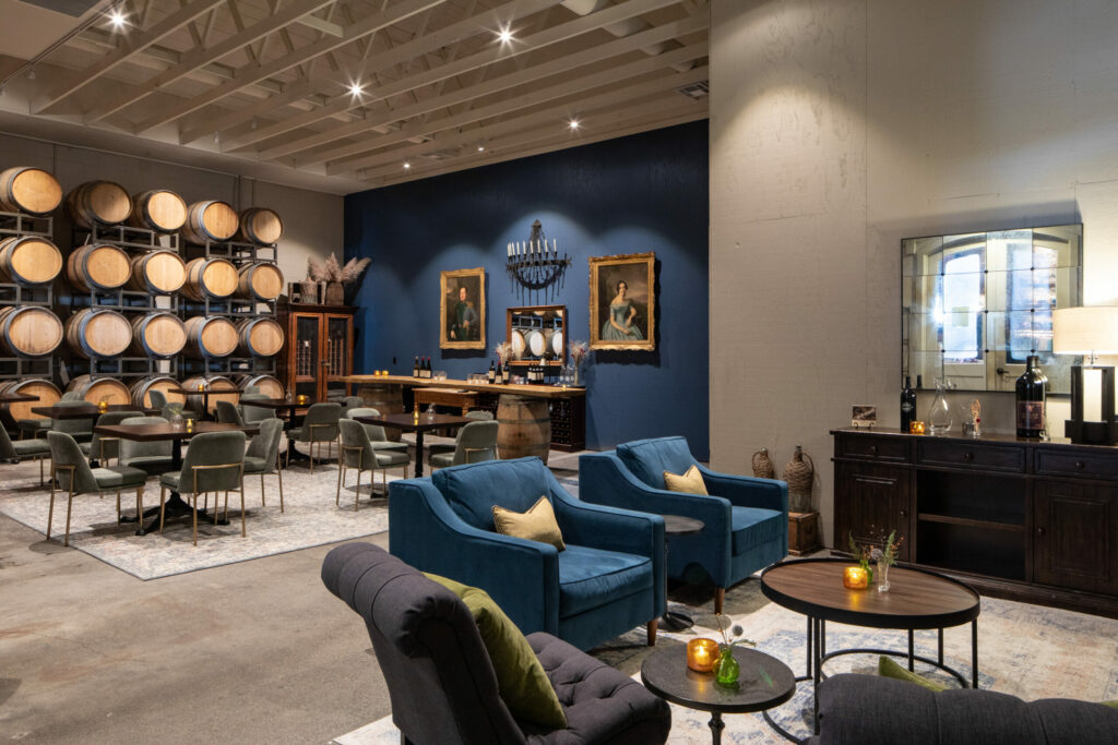 The Barrel Room at Gundlach Bundschu Winery in Sonoma. (Gundlach Bundschu Winery)