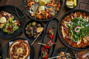 Fancy Fast Food story Gerard's Paella Senorita Rosa, El Pescador,