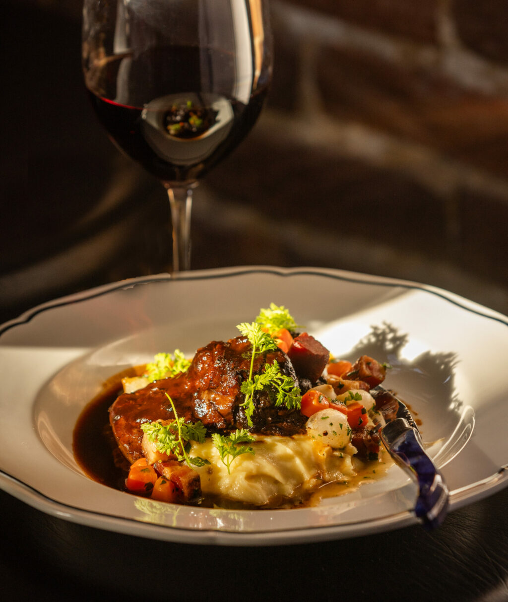 Augie’s French restaurant in Santa Rosa