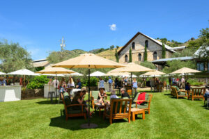 The Stags Leap District Vineyard to Vintner event takes place April 25-27. (Bob McClenahan)