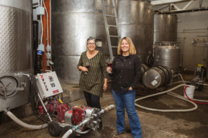 Founded by John Pedroncelli, Sr. in 1927, the Geyserville property is now run as a fourth-generation business by president Julie Pedroncelli St. John, with Montse Reece as winemaker. (Pedroncelly Winery)