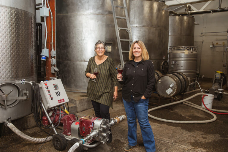 Founded by John Pedroncelli, Sr. in 1927, the Geyserville property is now run as a fourth-generation business by president Julie Pedroncelli St. John, with Montse Reece as winemaker. (Pedroncelly Winery)