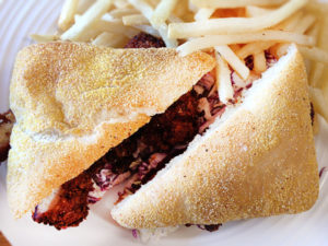 Fried Chicken sandwich at Dierk's Midtown