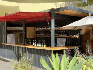 At Arnot-Roberts winery in Healdsburg. (Courtesy of Arnot-Roberts)