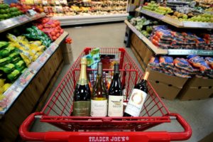 Sonoma County wines at Trader Joe's