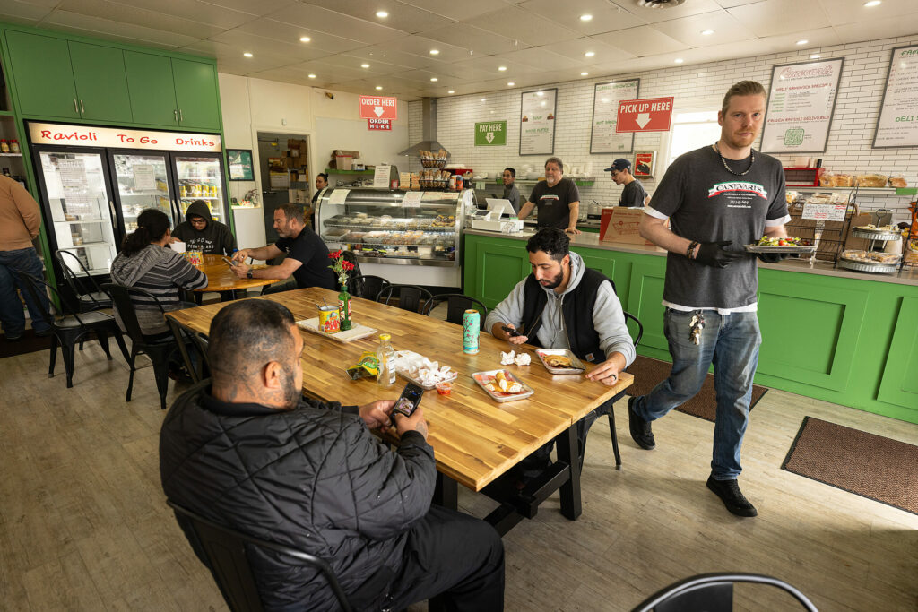Canevari’s Deli 