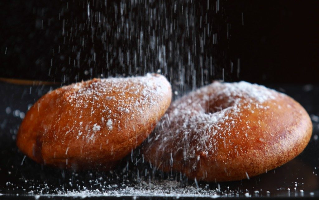 Apple Fritters from Negri's Italian Dinners and Joe's Bar in Occidental