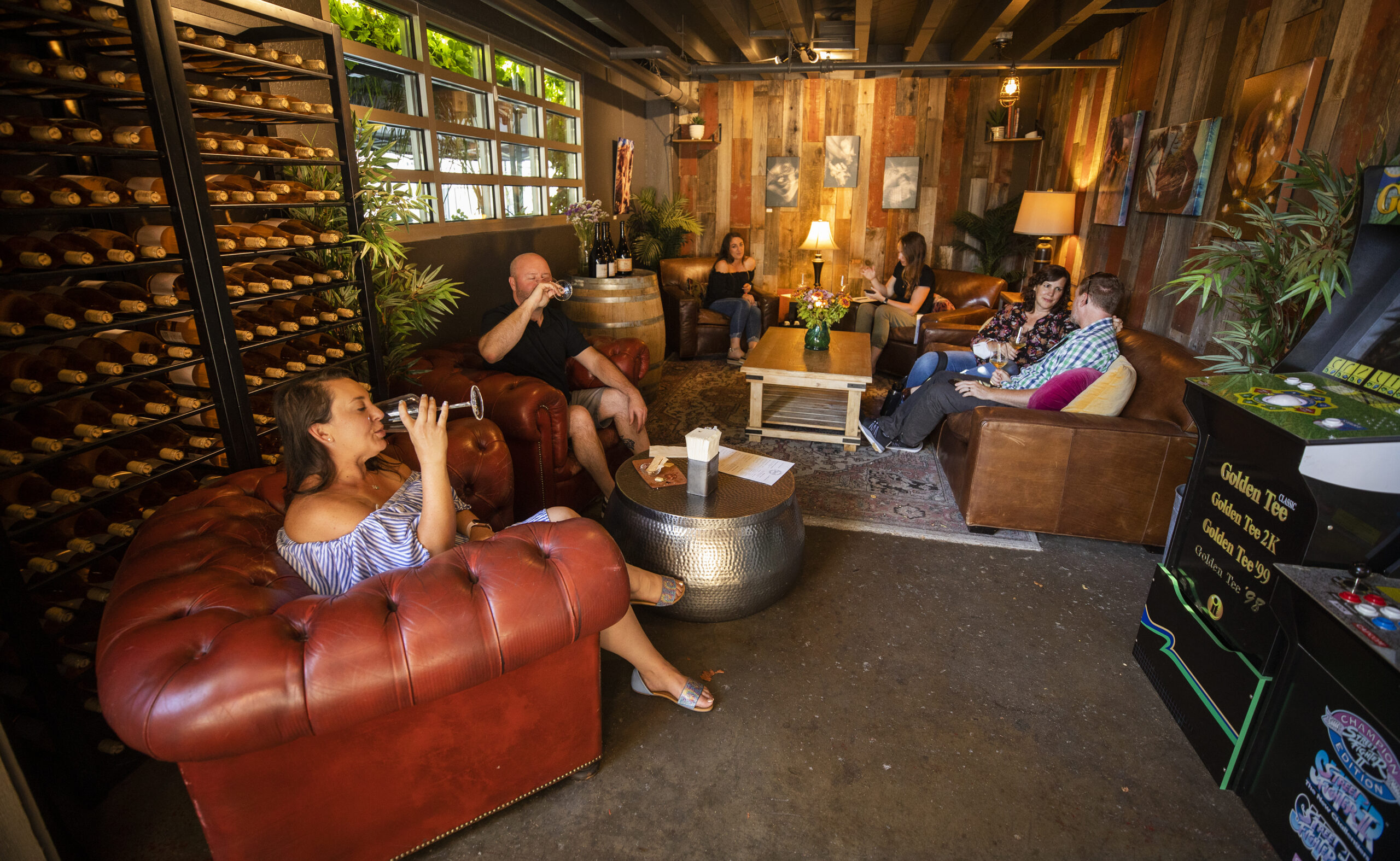 Pax Winery in Sonoma County 