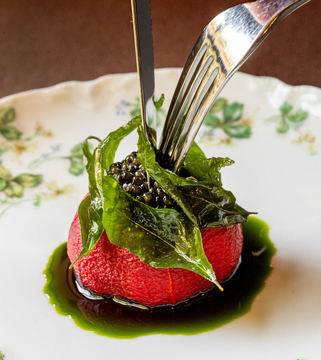 Farmhouse Inn restaurant in Forestville