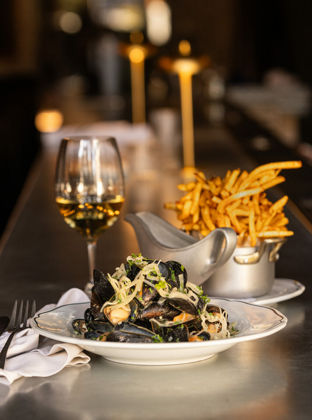 Augie's French restaurant in Santa Rosa, Sonoma County