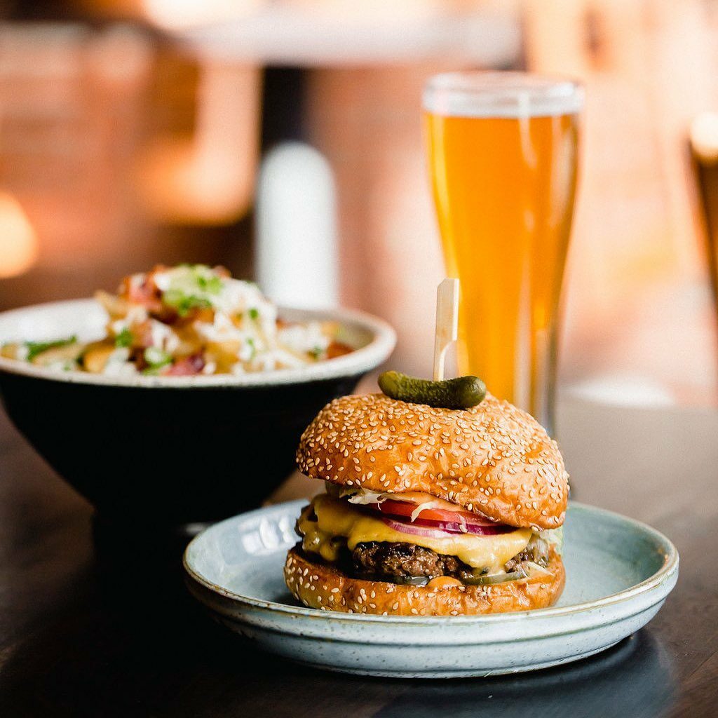 Lunchbox burger