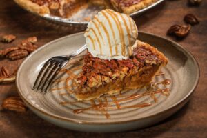 Pecan Pie from Sweet T's in Windsor. (John Burgess/The Press Democrat)