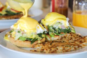 Eggs Benedict from Americana. (Americana)