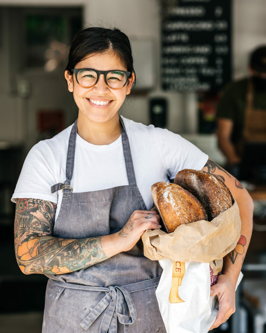 Melissa Yanc of Quail & Condor bakery