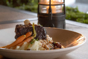 Short ribs at K&L Bistro in Sebastopol. (Heather Irwin)