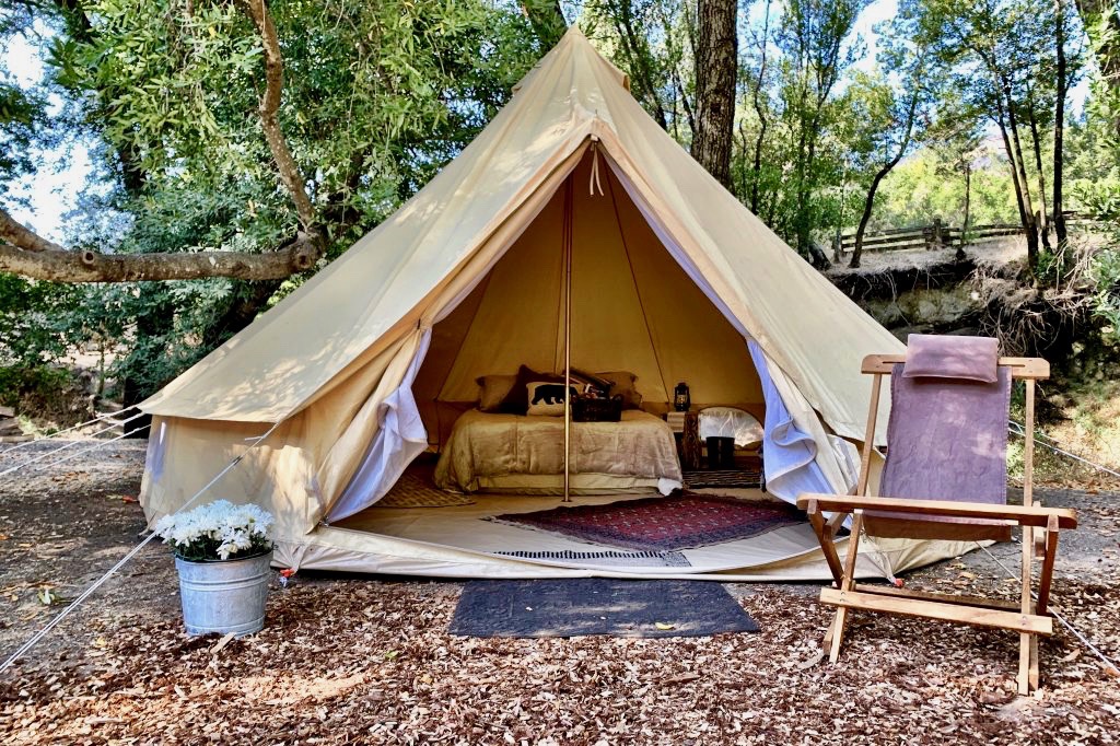 Camping at Sugarloaf