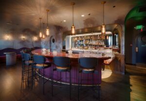 The Beacon speakeasy bar within the Taub Family Outpost on Sonoma town square is seen on May 21, 2020. (Courtesy of The Beacon)