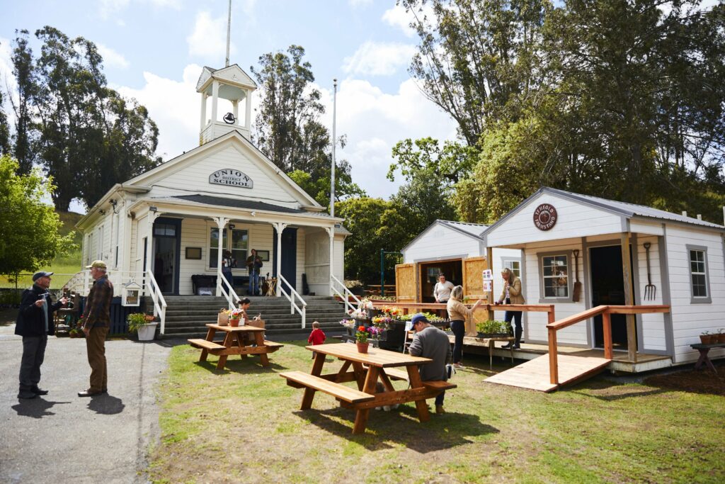 Tenfold is a welcoming hub for local farmers and artists