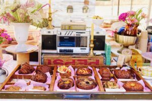 Blooms End at Neighboring Fields, a bakery popup at Tenfold Farmstand in Petaluma. (Tenfold Farmstand)
