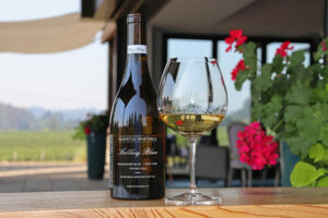 White Pinot Noir is rare, but its interest is definitely budding, especially among select winemakers in Sonoma and Mendocino counties, like Emeritus Vineyards. (Leslie Roberts/Emeritus Vineyards)