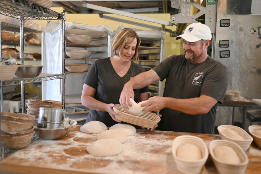 Sonoma holiday recipes from BurtoNZ Bakery